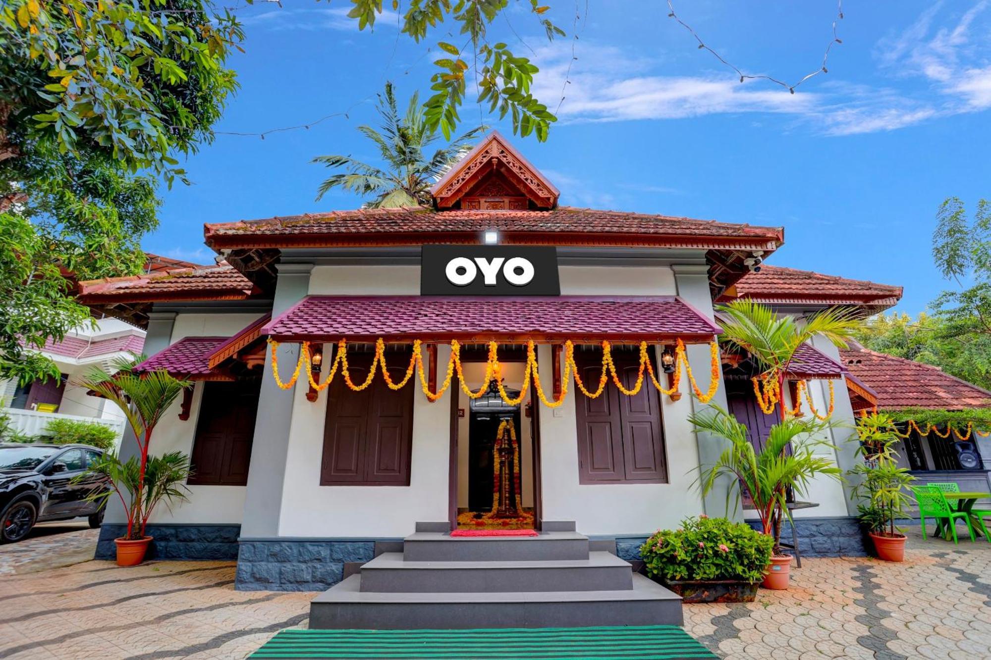 Hotel O Poptavern Heritage Kovalam Exterior foto